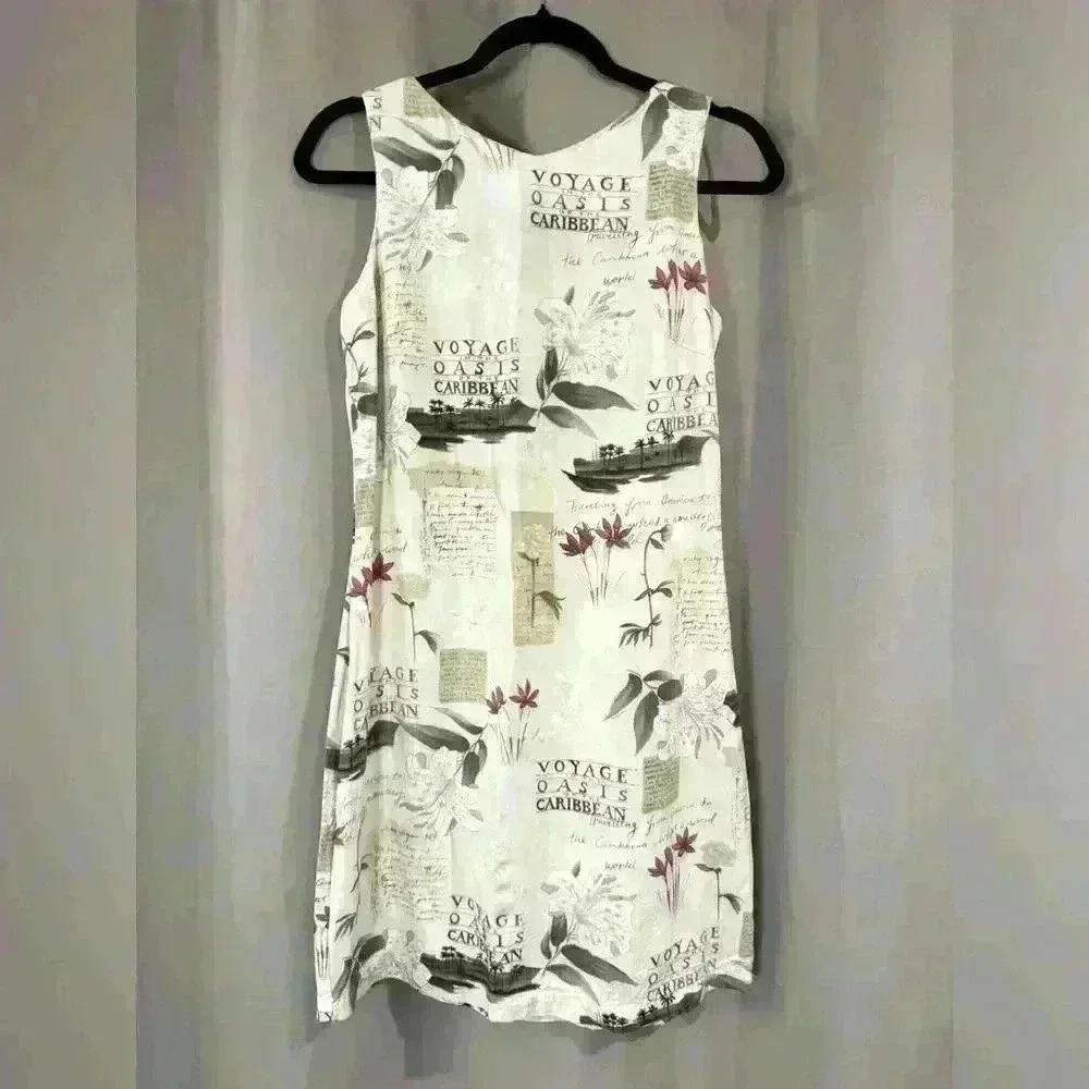Women’s Yellow Caribbean Joe Dress